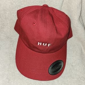 💲‼️3 for $25‼️NWOT Huf strapback dad hat